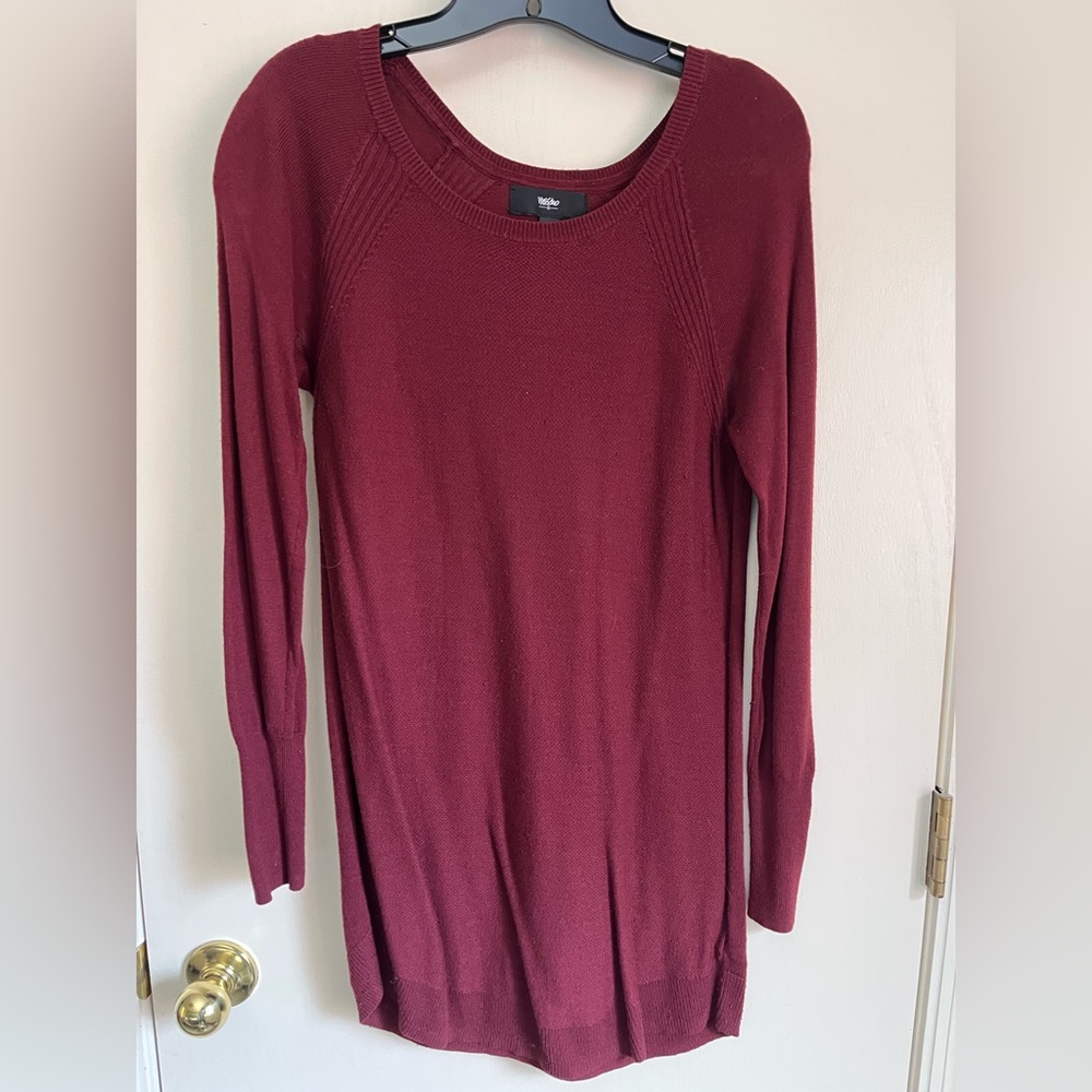 Mossimo red sweater